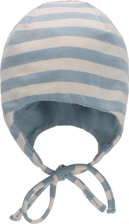 Produktbild Sterntaler Mütze gestreift Hellblau Gr. 39 (39)