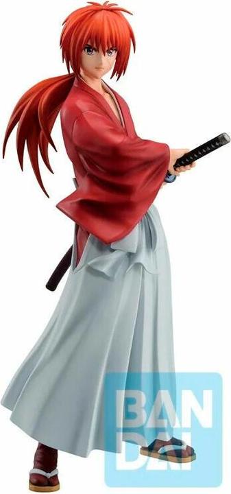 Actual product image Banpresto Rurouni Kenshin - Sanosuke Sagara Ichibansho