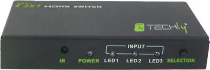 Image du produit Techly Commutateur HDMI