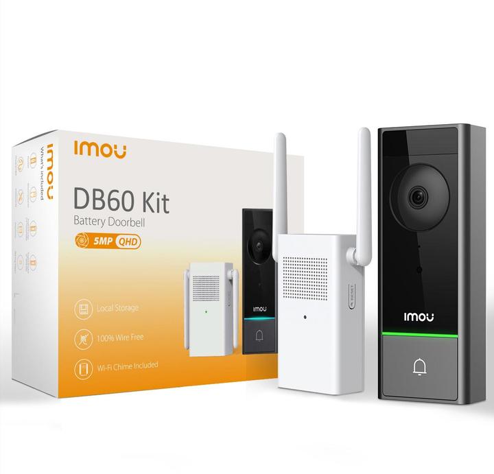 Image du produit Imou Kit de sonnette sans fil (WiFi)