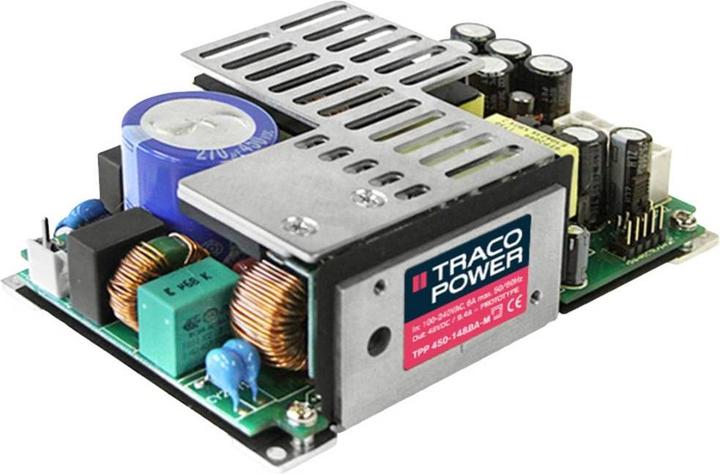 TracoPower AC/DC power supply module, open frame 52.8 V/DC 1360 mA (TPP 450-124BA-M)