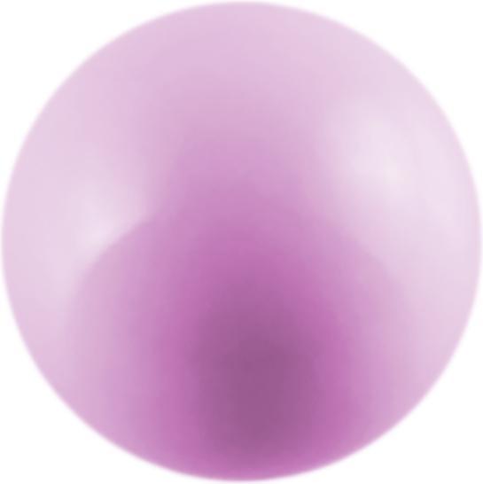 Image du produit Star Piercing Micro Boule violet pastel (sans laiton, Acier chirurgical 316L)