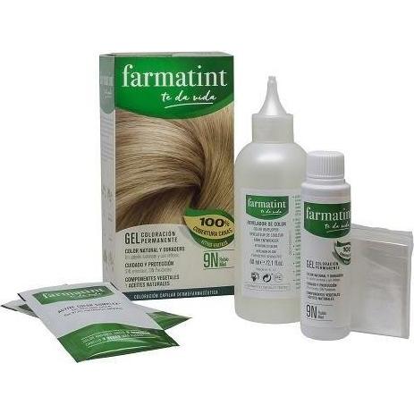 Thumbnail - Farmatint, Haarfarbe, 9n Rubio Miel 150ml (9N Honey Blonde)