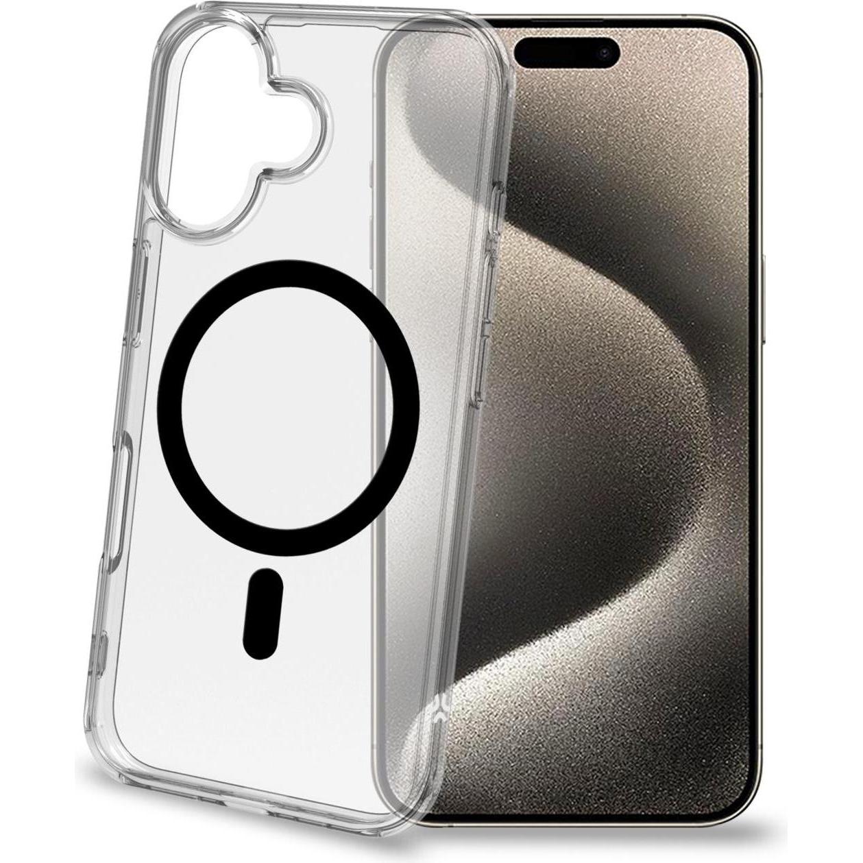 Celly Gelskinmag Per Iphone 16 (Apple Iphone 16), Cover Smartphone