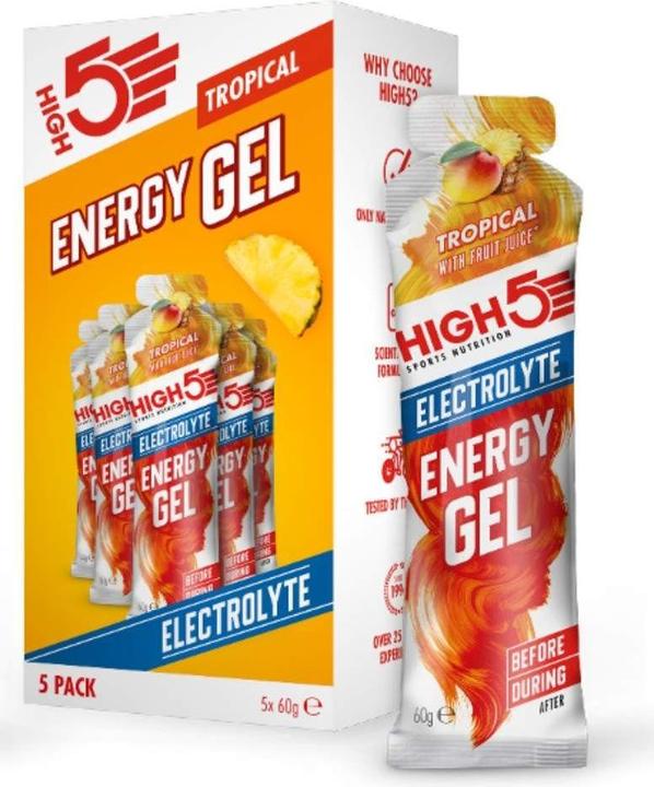 Produktbild High5 Gel Elektrolyte (Tropical)
