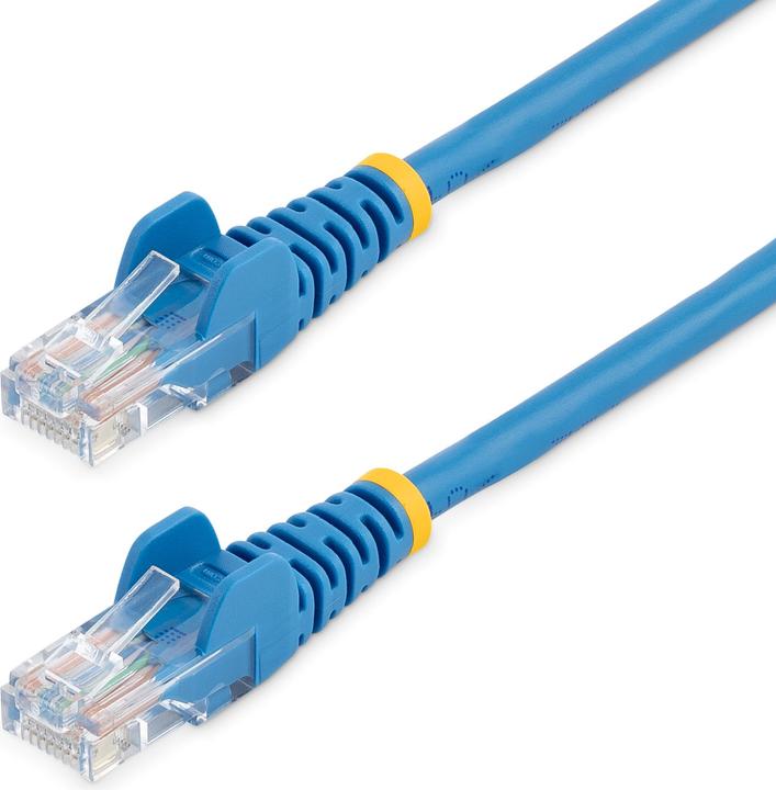 Image du produit StarTech CÂBLE PATCH CAT5E BLEU 0.5M (UTP, CAT5e, 0.50 m)