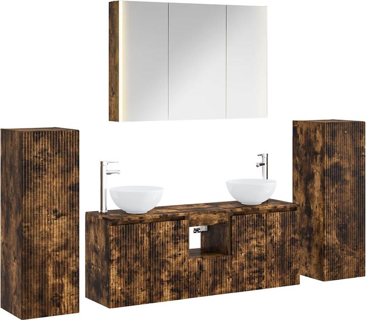 Produktbild vidaXL LED Badezimmer Set