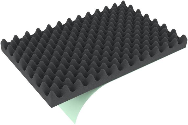 Feldherr CGNP020S - Inserto in schiuma borchiata da 520 mm x 320 mm x 20 mm, autoadesivo su un lato (Schiuma solida)