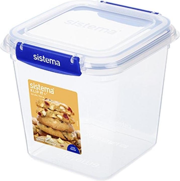 Actual product image Sistema Square Klip It Plus 2.2L (2.20 l)