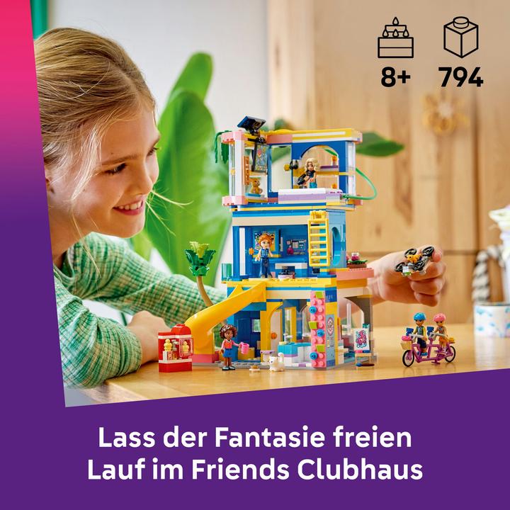 Image du produit LEGO Heartlake City Clubhaus der Freunde (42689, LEGO Friends)