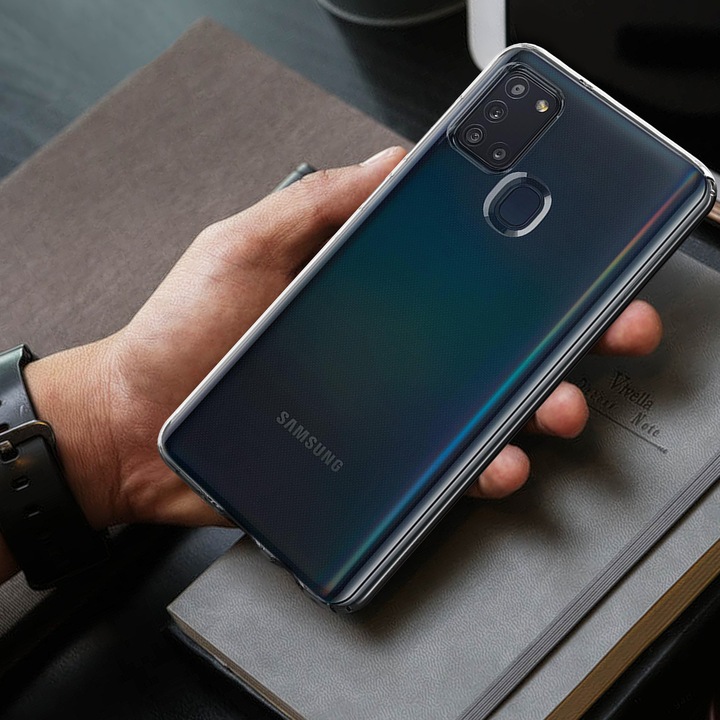 Productafbeelding Spigen Vloeibaar kristal (Samsung Galaxy A21)