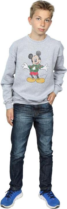 Produktbild Disney Mickey Mouse Christmas Jumper Sweatshirt Jungen (152, 158)
