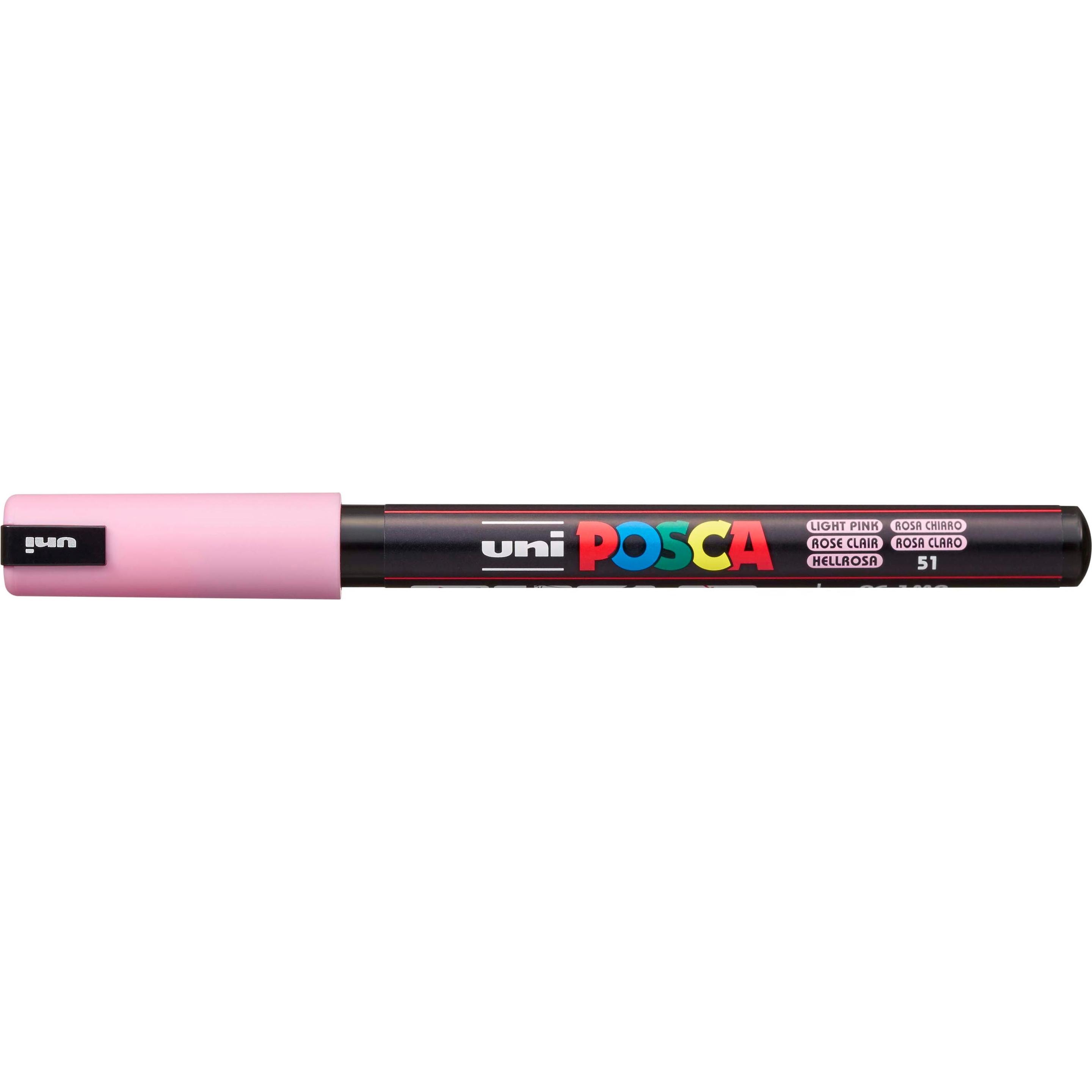 Posca, Marker, Marker PC-1MR Fineliner (hellrosa, 0.70 mm, 1 x)