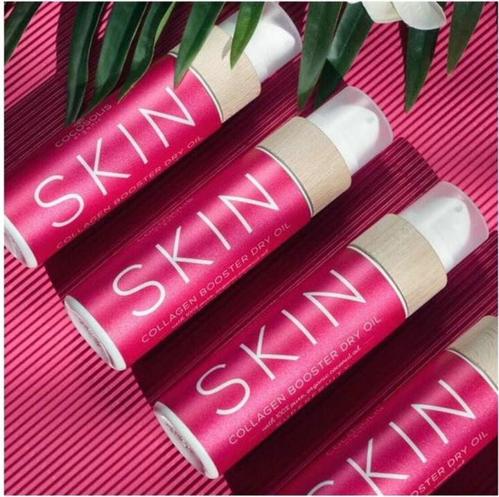 Image du produit Cocosolis SKIN Collagen Booster (Huile pour le corps, 110 ml)