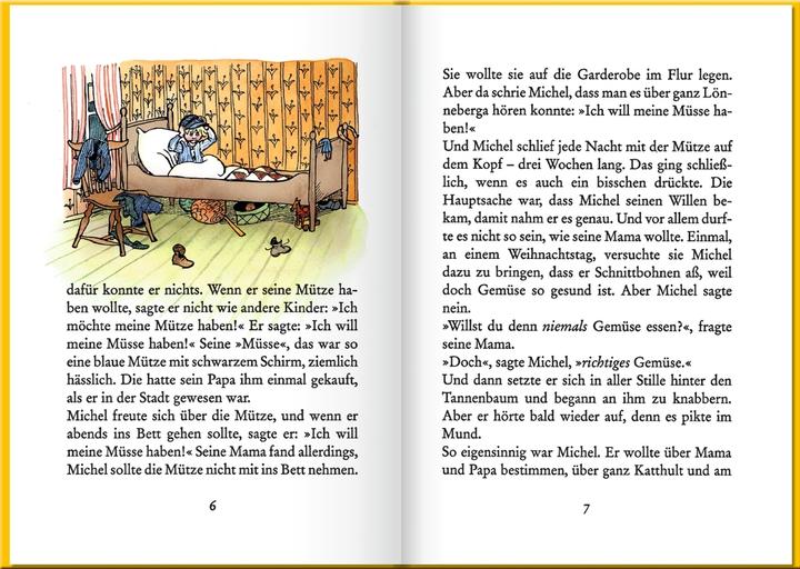Produktbild Michel in der Suppenschüssel (Deutsch, Astrid Lindgren, 2018)