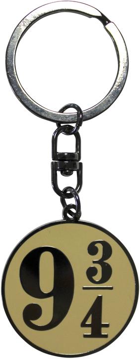 Actual product image Abysse Harry Potter Path 9 3/4 Keychain