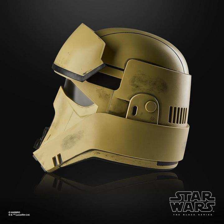Produktbild Star Wars Andor Black Series Elektronischer Helm Shoretrooper