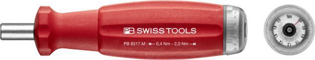 Produktbild PB Swiss Tools MecaTorque (1/4", 0.40 Nm, 2 Nm)