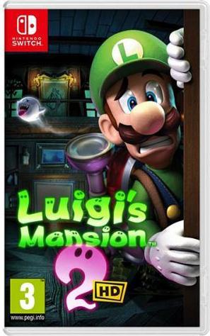 Actual product image Nintendo Switch Luigi's Mansion 2 HD Ed. (Switch)