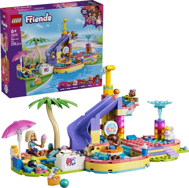 Produktbild LEGO Lustiger Tag im Wasserpark (42676, LEGO Friends)