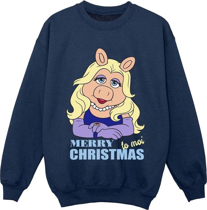 Produktbild Disney Muppets Miss Piggy Queen of Holidays Sweatshirt Jungen (128)