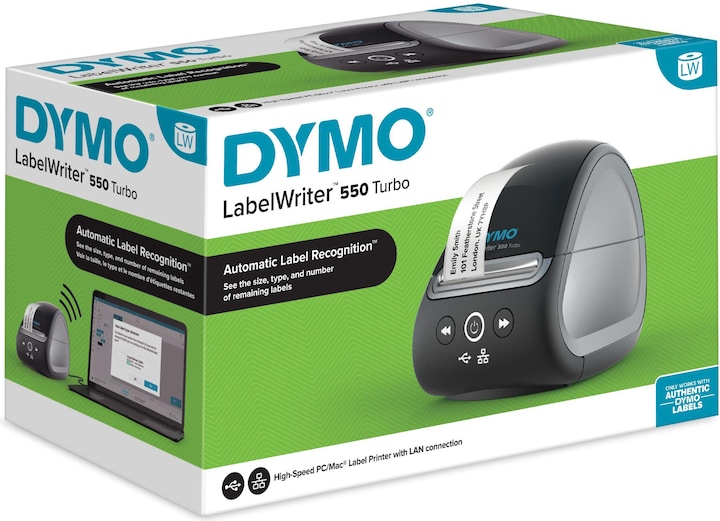 Actual product image Dymo LabelWriter 550 Turbo (300 dpi)