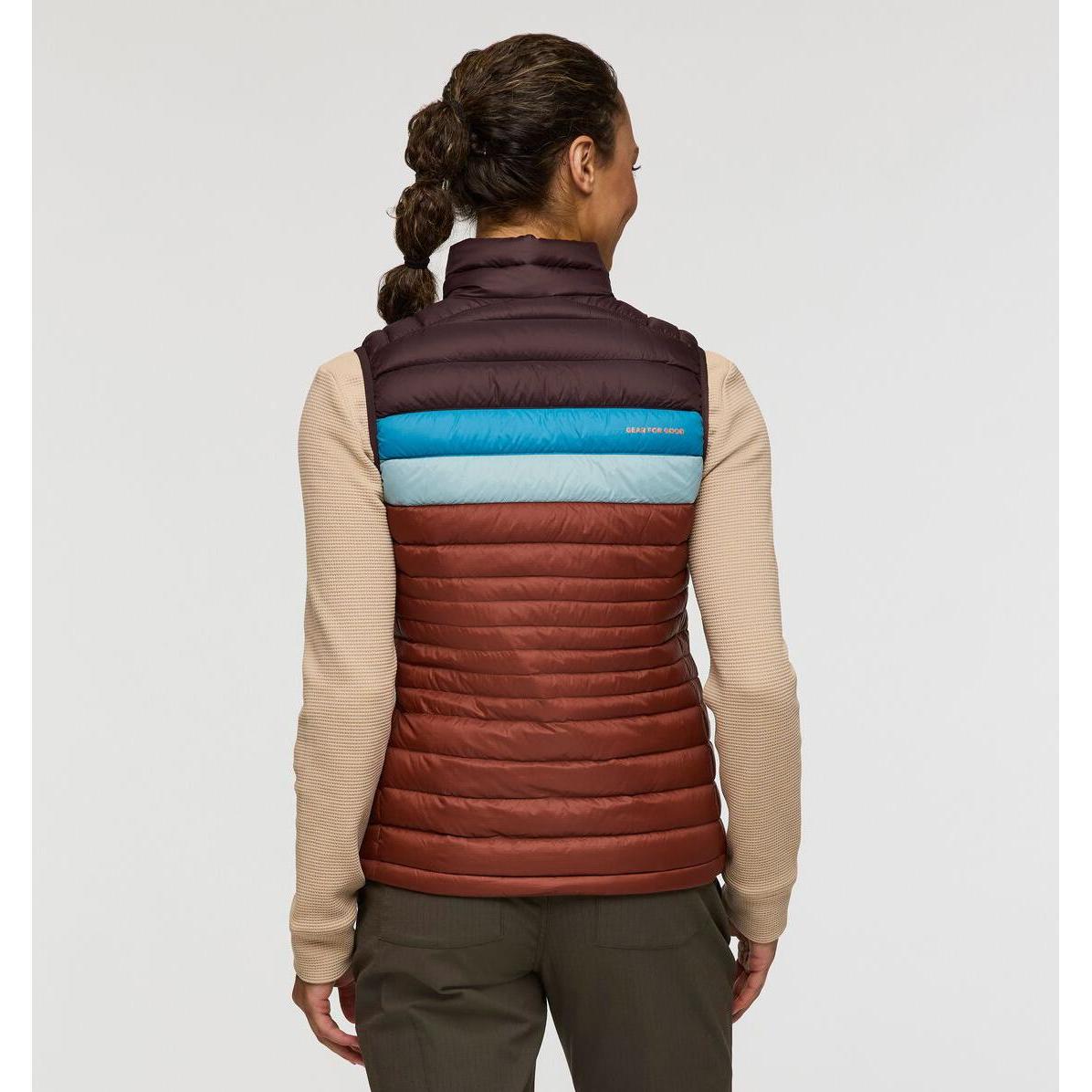 Thumbnail - Cotopaxi, Damen, Weste, Fuego Down Vest, Braun, (XS)