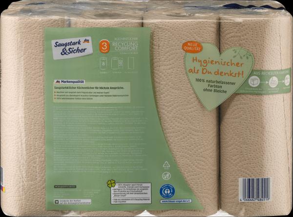 Produktbild dm Saugstark&Sicher Küchenrolle