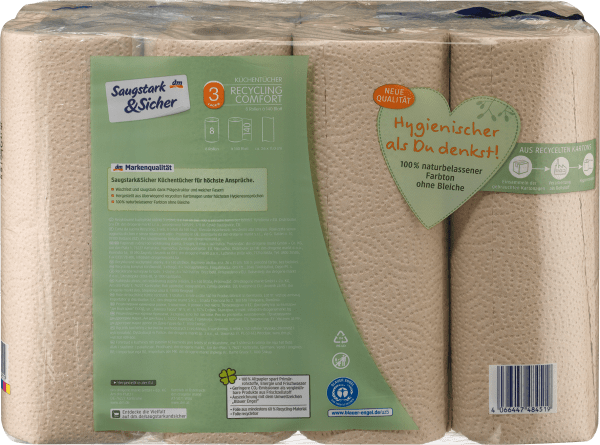 Immagine prodotto dm Saugstark&Sicher Rotolo da cucina