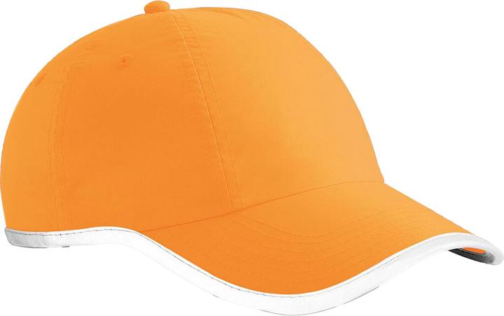 Produktbild Beechfield Baseball Kappe Hi Vis (One Size)