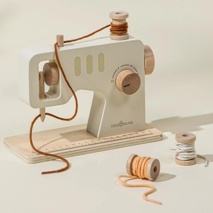 Actual product image Coco Village Sewing Machine Set – Creative Learning Toy