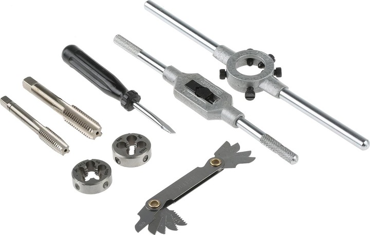 Actual product image Eventus Thread cutting set 32 pieces HS