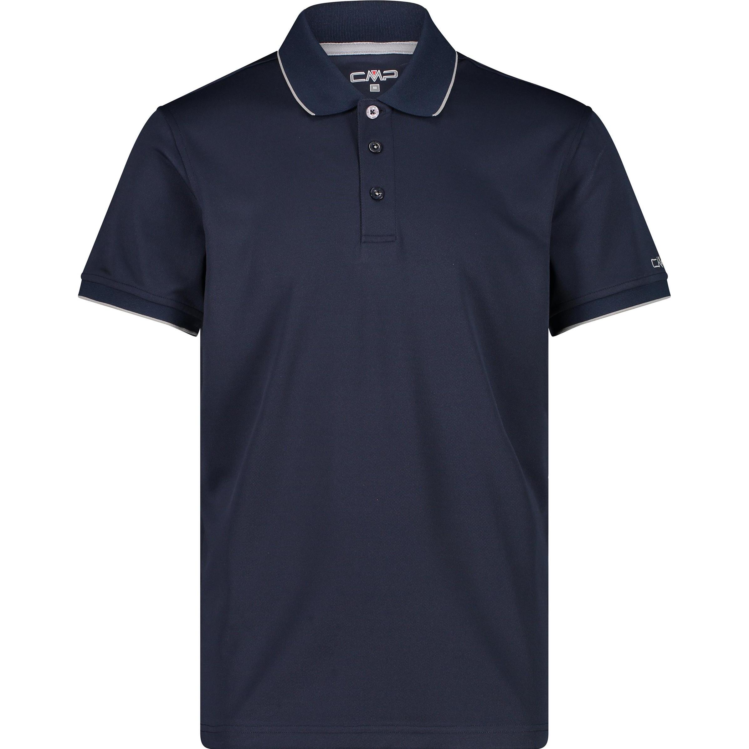 CMP Campagnolo, Herren, Shirt, Polo T-Shirt, Blau, (54)