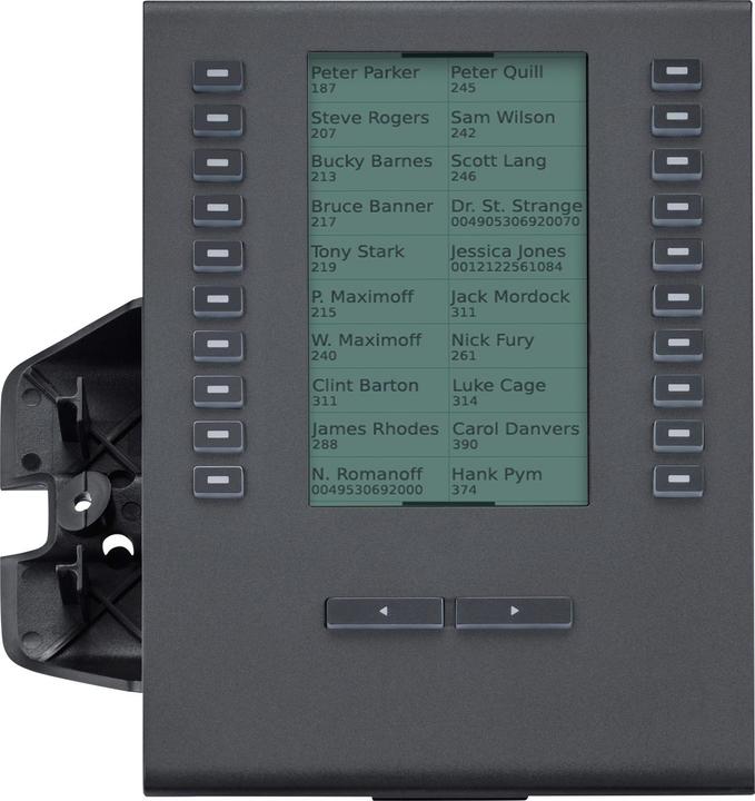 Immagine prodotto Auerswald COMfortel D-XT20i - Modulo di estensione con tasti funzione per telefono VoIP