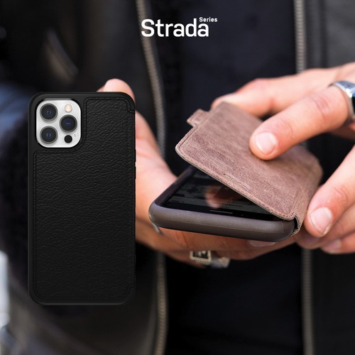 Produktbild OtterBox Strada Folio (Apple iPhone 12, Apple iPhone 12 Pro)