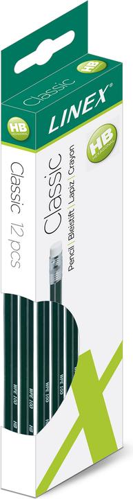 Linex WPE100 Bleistift Klassik (HB, 12x)