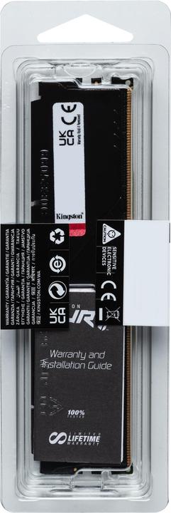 Produktbild Kingston FURY Beast (1 x 16GB, 6000 MHz, DDR5-RAM, DIMM)