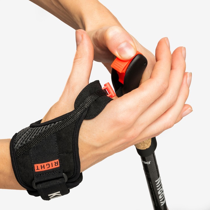 Produktbild Newfeel Nordic Walking Stöcke 100 % Carbon - NW P900 (105 cm)