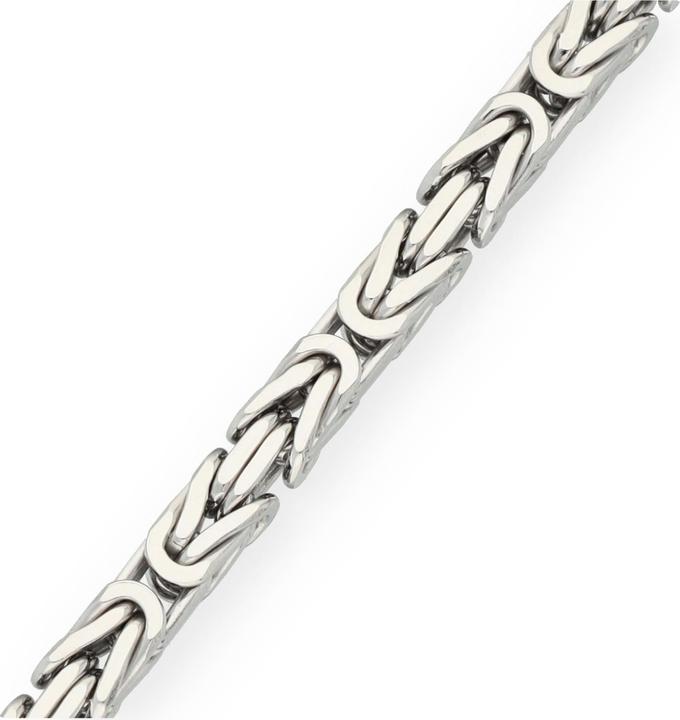 Plaqué argent rhodié