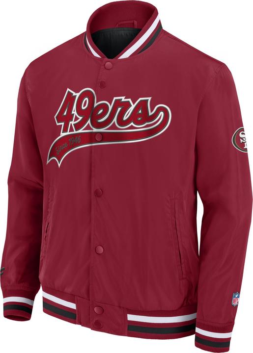 Produktbild Fanatics San Francisco 49ers NFL SATEEN College Jacke - M (M)