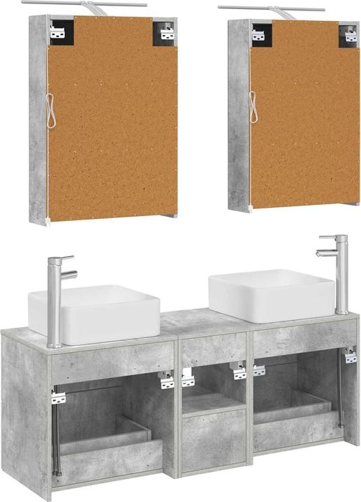 Produktbild vidaXL Badezimmermöbel-Set