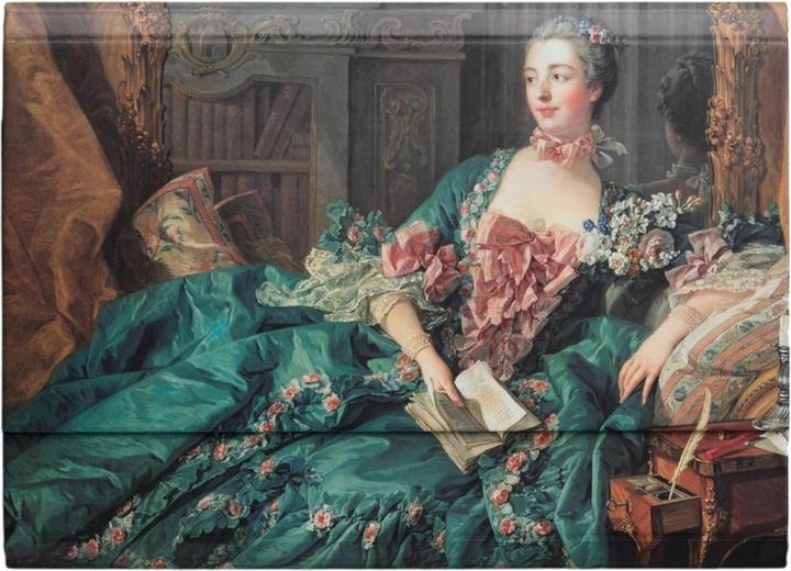 Immagine prodotto Cedon Briefpapier Set Boucher, Mme de Pompadour (A5, 18x)