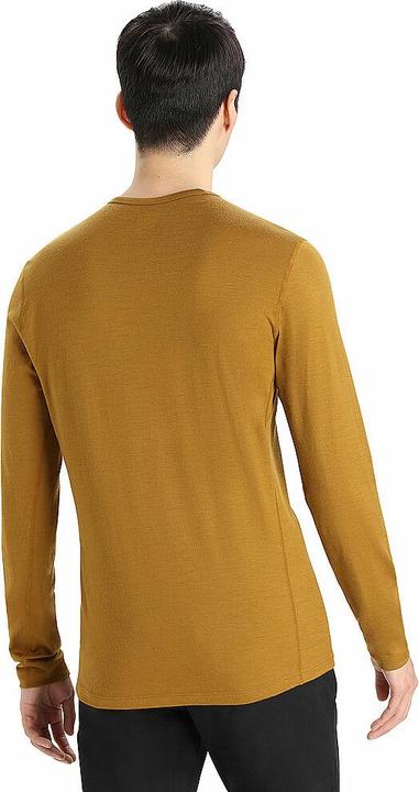 Produktbild Icebreaker Men Oasis LS Crewe Ski Stripes (XL)