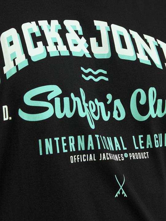 Actual product image Jack & Jones Jjelogo Tee Ss O-Neck 2 Col Aw24 S Pls (XXL)