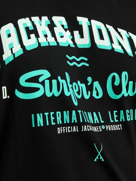Produktbild Jack & Jones Jjelogo Tee Ss O-Neck 2 Col Aw24 S Pls (XXL)