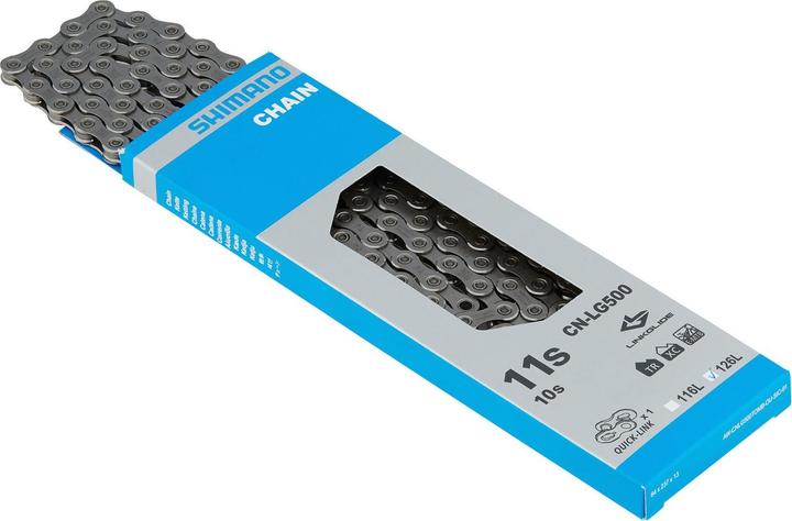 Actual product image Shimano CN-LG 500 (11-speed)