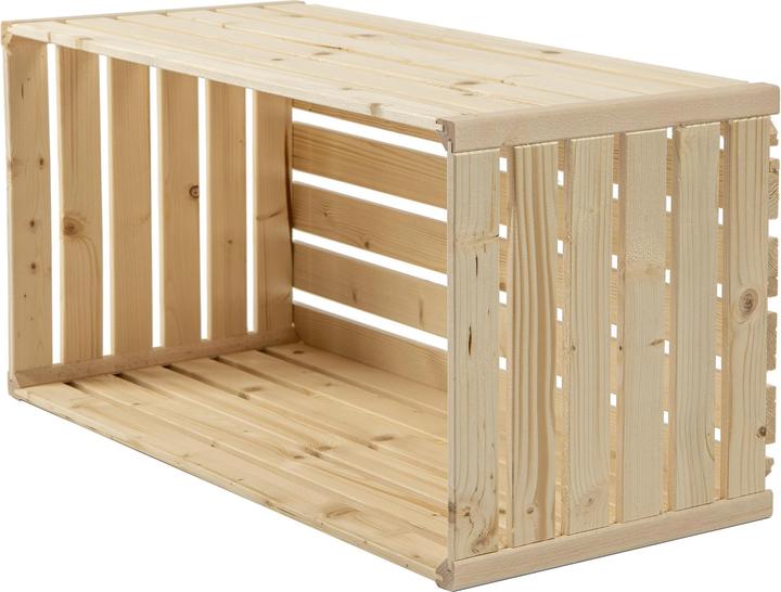Actual product image Holz Zollhaus Wooden harasse (70 x 32 x 35 cm, 78.96 l)