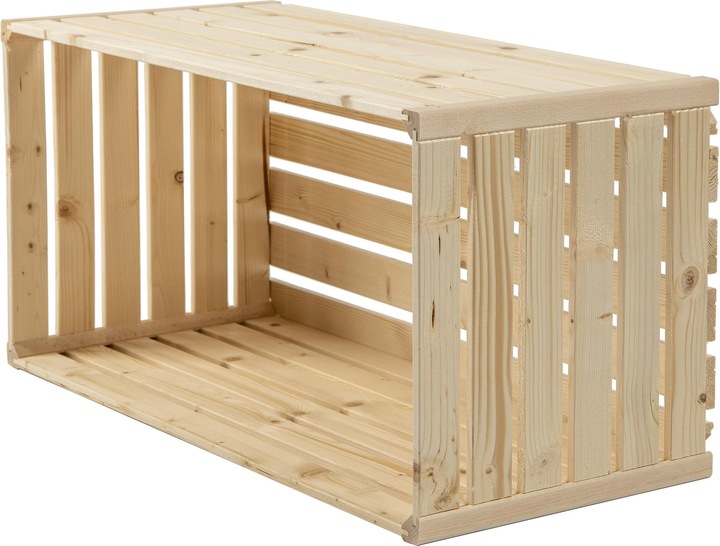 Immagine prodotto Holz Zollhaus Molestia di legno (70 x 32 x 35 cm, 78.96 l)