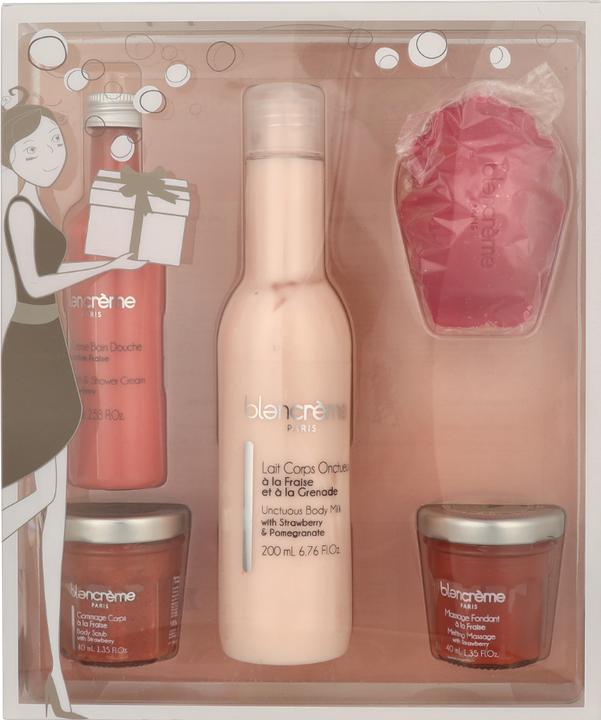 Produktbild Blancreme Cristal Strawberry (Gesichtspflege set)