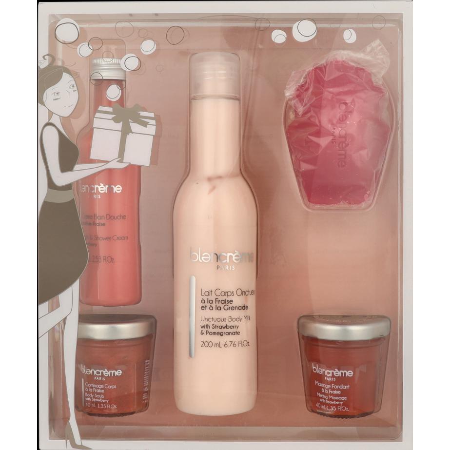 Blancreme, Beauty Geschenkset, Cristal Strawberry